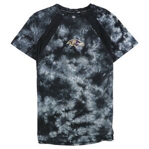 MSX Womens Baltimore Ravens Graphic T-Shirt, Black, NWT